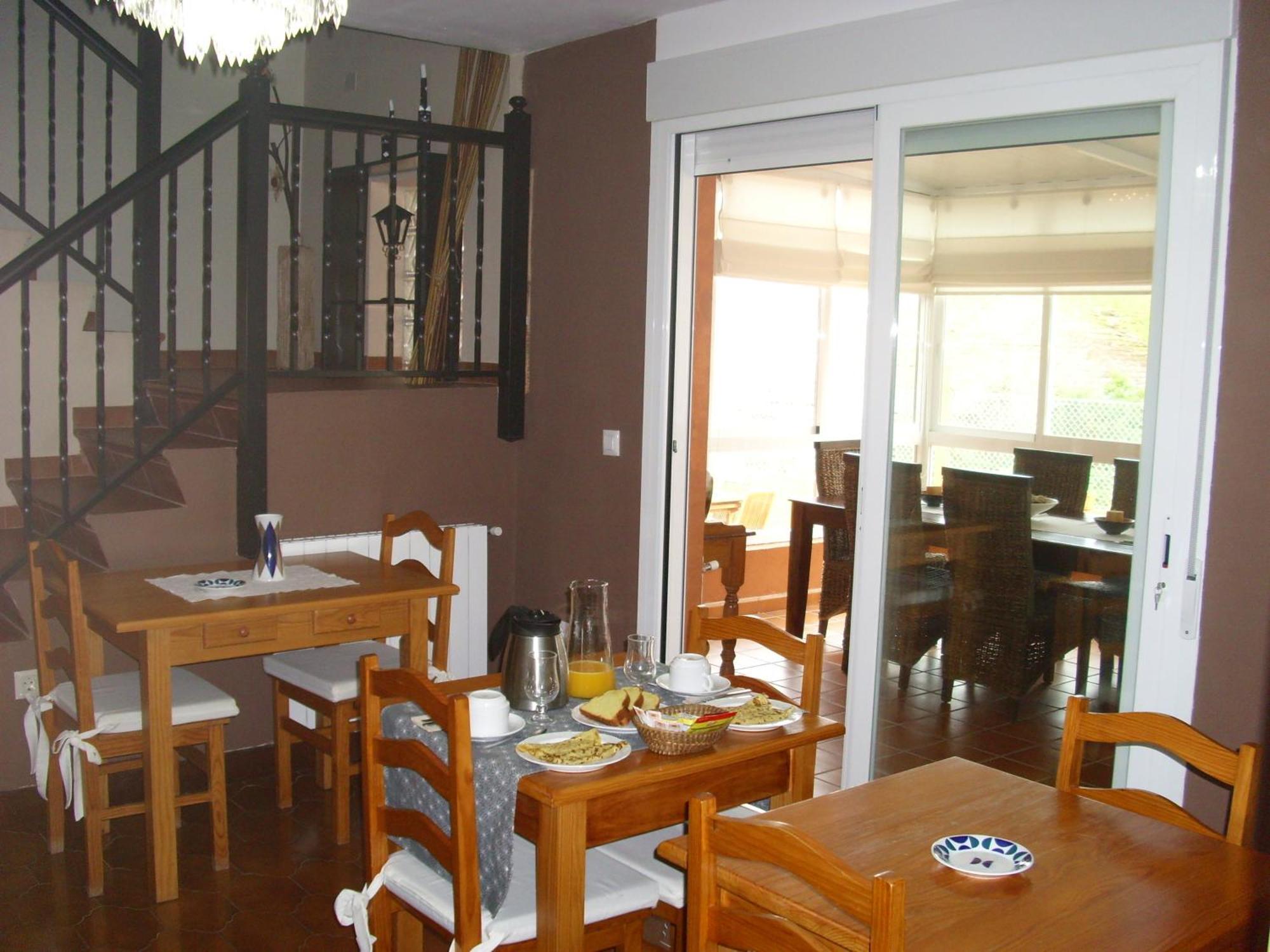 La Garita Casa Rural 칸가스데모라조 외부 사진