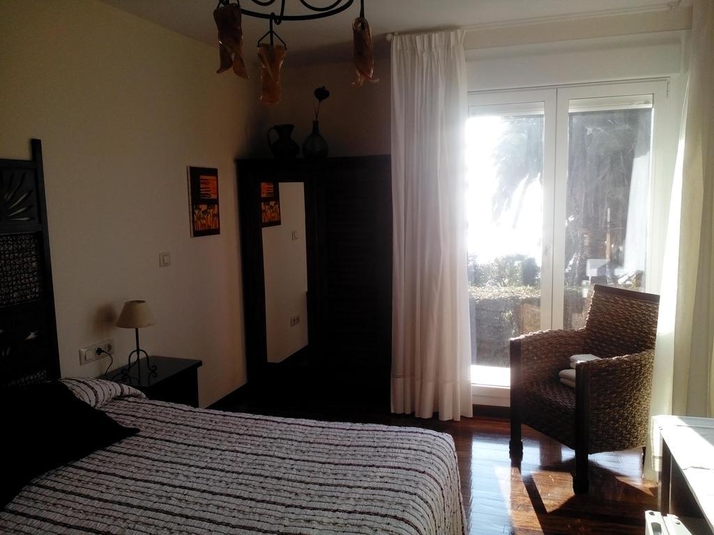 La Garita Casa Rural 칸가스데모라조 객실 사진